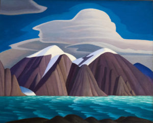 Lawren Harris 1931, the view from Pond Inlet