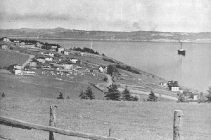 Ore carrier 1958 in LAnce Cove ADHS0001000f