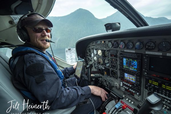 RCMP Pilot Francois Longpre.