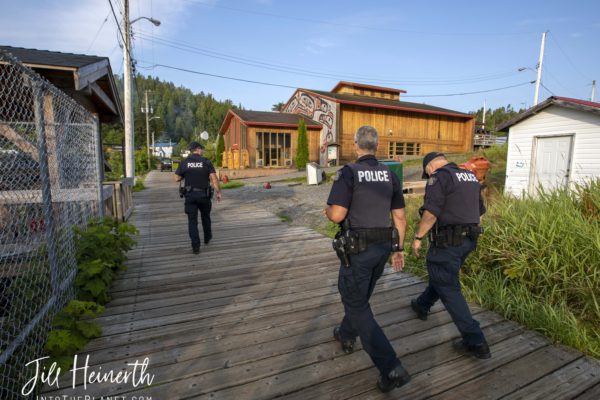 Walkabout in Hartley Bay, BC.