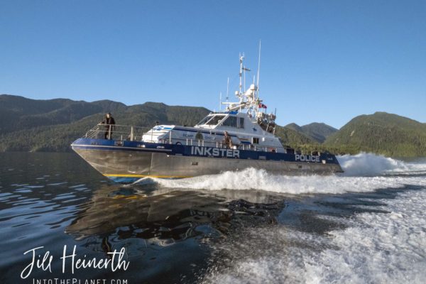 PV Inskter headed to Sandspit, Haida Gwaii.