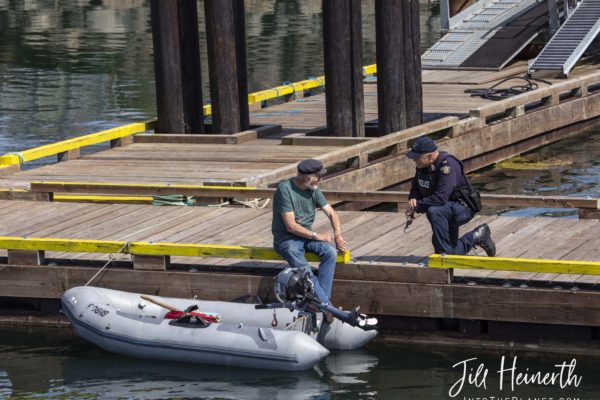 Good community policing means taking time to connect with locals and visiting boaters in small, isolated communities.