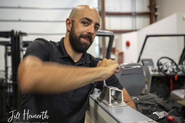 Every patrol begins and ends with repairs on a fleet of over 90 boats and vehicles that are staged up and down the coast.